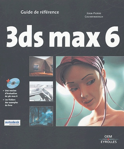 Jean-Pierre Couwenbergh - 3ds max  6. 1 Cédérom