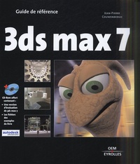 Jean-Pierre Couwenbergh - 3ds max 7 - Guide de référence. 1 Cédérom