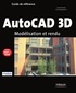 Jean-Pierre Couwenbergh - AutoCad 3D - Modélisation et rendu.