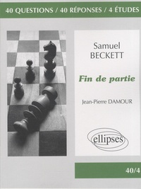 Jean-Pierre Damour - Fin de partie - Samuel Beckett.