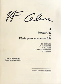 Louis-Ferdinand Céline