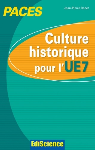 Culture historique pour l'UE7. PACES