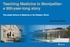 Jean-Pierre Dedet - Teaching medicine in Montpellier: A 900-year-long story - The Oldest School of Medicine in the Western World.