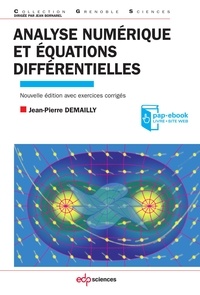 Jean-Pierre Demailly - Analyse numérique et équations différentielles - 4ème Ed.