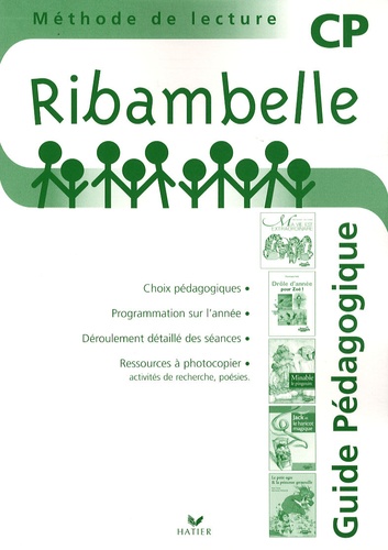 Méthode de lecture CP Ribambelle (série verte). Guide pédagogique