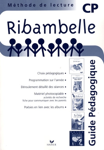 Jean-Pierre Demeulemeester - Ribambelle CP série bleue - Guide pédagogique.