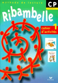 Jean-Pierre Demeulemeester et  Collectif - Ribambelle Cp. Cahier D'Activites 1.