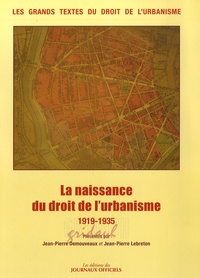La naissance du droit de lurbanisme - 1919-1935.pdf