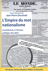 L'empire du mot nationalisme
