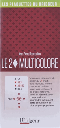 Jean-Pierre Desmoulins - Le 2 carreau multicolore.