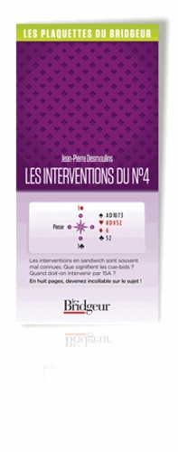 Jean-Pierre Desmoulins - Les interventions du n°4.