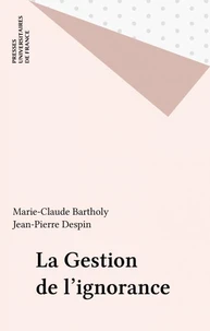 La gestion de l'ignorance