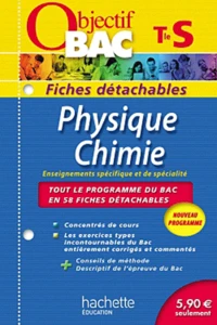Physique Chimie Tle S