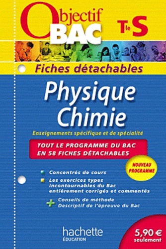 Jean-Pierre Devalance et Jean-Pierre Durandeau - Physique Chimie Tle S.