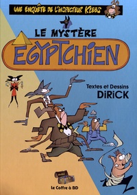 Jean-Pierre Dirick - Une enquête de l'inspecteur Klebs Tome 5 : Le mystère égyptchien.
