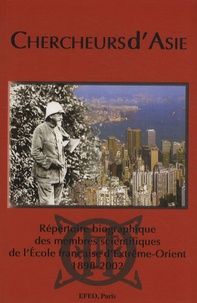 Jean-Pierre Drège - Chercheurs d'Asie - Répertoire biographique des membres scientifiques de l'Ecole française d'Extrême-Orient.