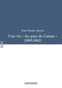 Une vie "au pays de Camus"