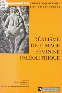 Realisme de l'image feminine paleolithique