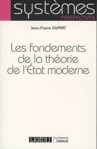 Les fondements de la théorie de l'Etat moderne