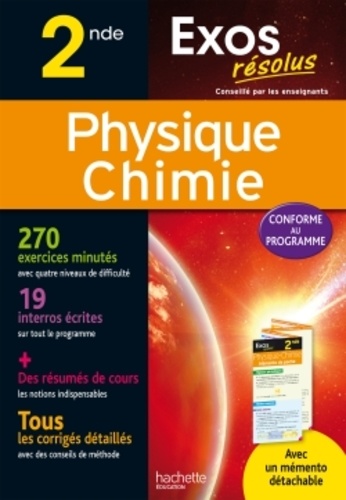 Physique-Chimie 2de - Occasion