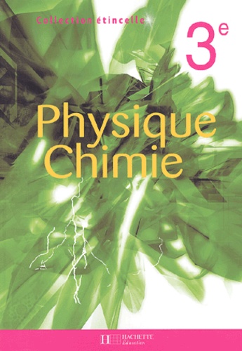 Jean-Pierre Durandeau - Physique-Chimie 3ème.