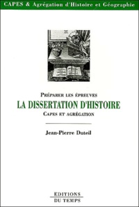 La dissertation dhistoire - Préparer les épreuves Capes et agrégation.pdf