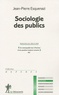 Jean-Pierre Esquenazi - Sociologie des publics.