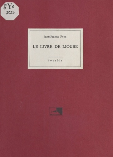 Le livre de Lioube