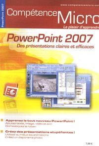Jean-Pierre Forestier - PowerPoint 2007 - Des présentations claires et efficaces.