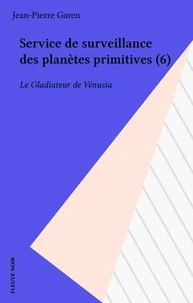 Le Gladiateur de Vénusia