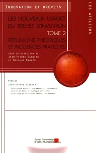 Les nouveaux usages du brevet d'invention