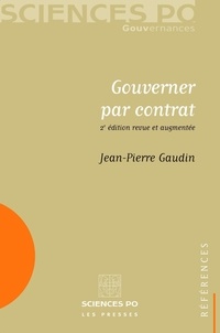 Jean-Pierre Gaudin - Gouverner par contrat.