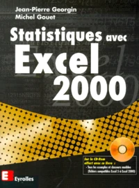 Statistiques Avec Excel 2000. Edition Avec Cd-Rom