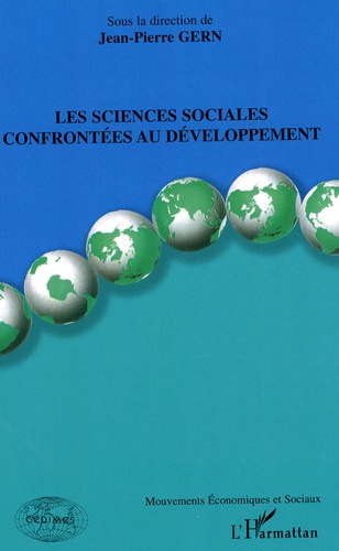 Jean-Pierre Gern et Claude Albagli - Les sciences sociales confrontées au développement.