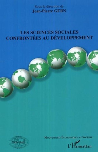 Jean-Pierre Gern et Claude Albagli - Les sciences sociales confrontées au développement.