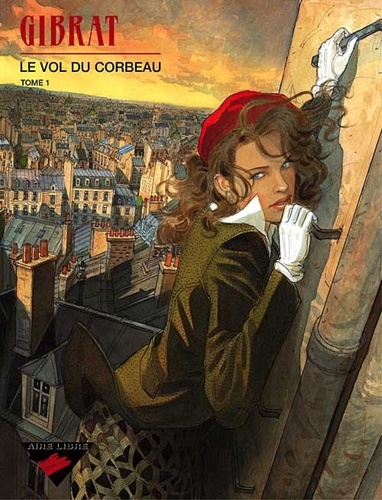 Le vol du Corbeau Tome 1