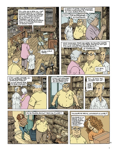 Les gens honnêtes Tome 3