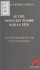 LE CIEL NOUS EST TOMBE SUR LA TETE. Une certaine idée du Var et de la politique