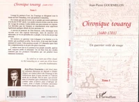 Chronique touareg Tome 1