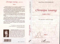 Chronique touareg Tome 1