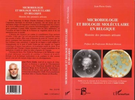 Jean-Pierre Gratia - Microbiologie Et Biologie Moleculaire En Belgique.
