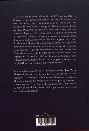 La tentation du chaos. Contre les imprécateurs politiques et pour un vrai projet de société