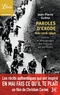 Jean-Pierre Guéno - Paroles d'exode, mai-juin 1940 - Lettres et témoignages des Français sur les routes.