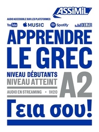 Jean-Pierre Guglielmi et Georgios Veroiotis - Apprendre le grec niveau a2.