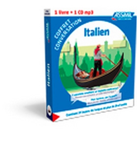 Coffret conversation Italien  avec 1 CD audio MP3