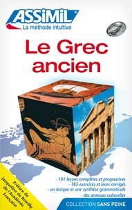 Jean-Pierre Guglielmi - Le Grec ancien.