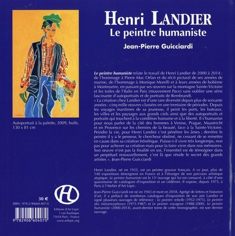 Henri Landier, le peintre humaniste. 2001-2014