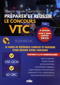 Jean-Pierre Guyon - Préparer et réussir le concours VTC - Comment devenir chauffeur VTC ?.