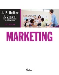 Jean-Pierre Helfer et Jacques Orsoni - Marketing.