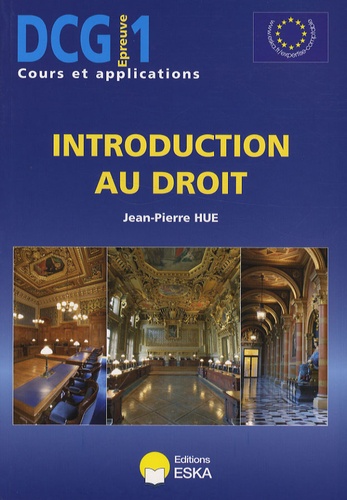 Jean-Pierre Hue - Introduction au droit DCG1.